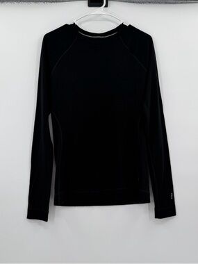Smartwool black long sleeve large